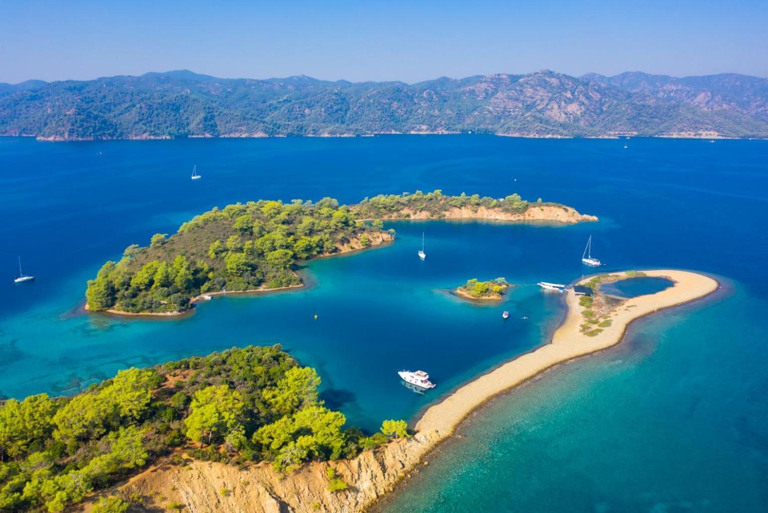 Villa Zonkdemir Дальян Екстер'єр фото