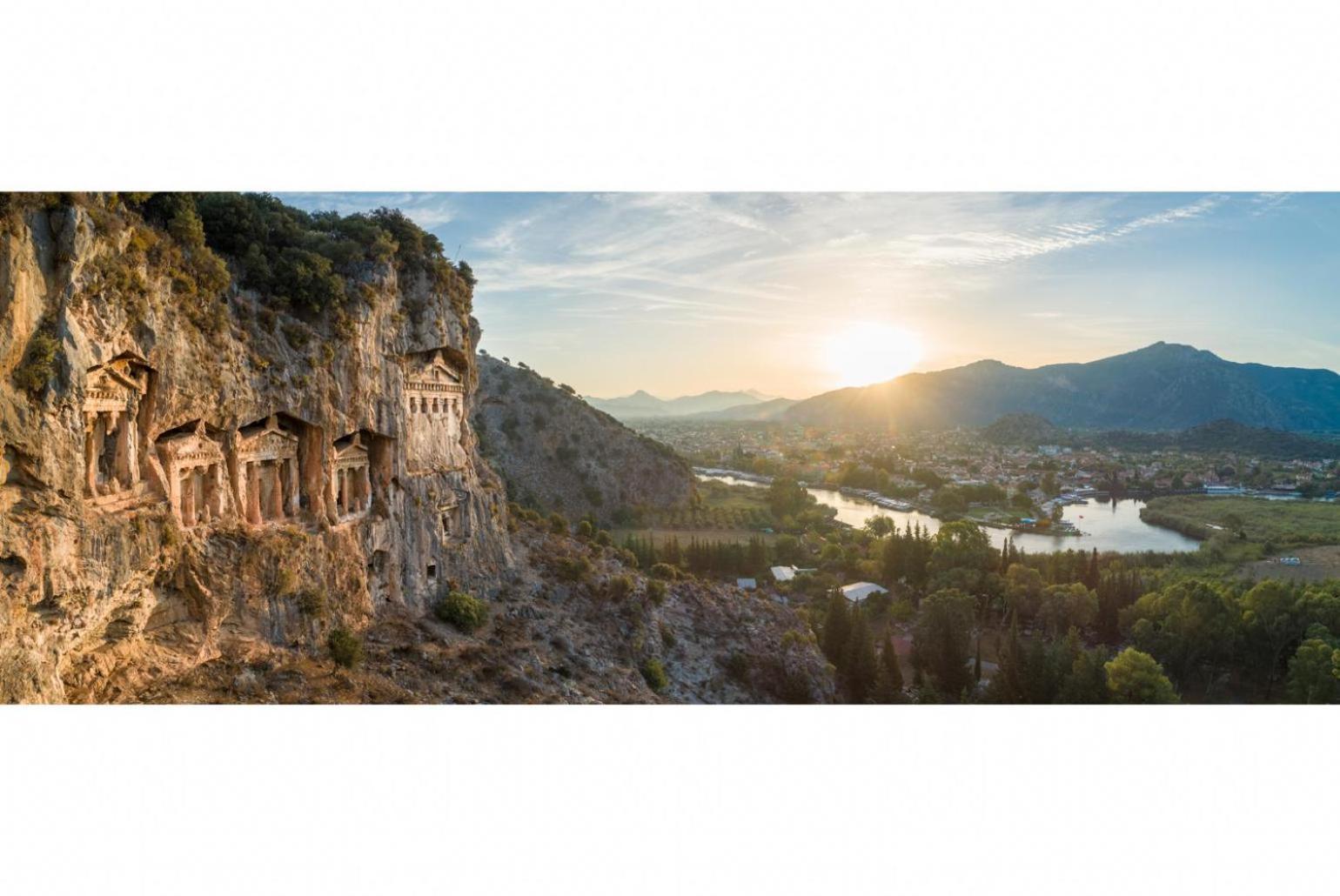 Villa Zonkdemir Дальян Екстер'єр фото