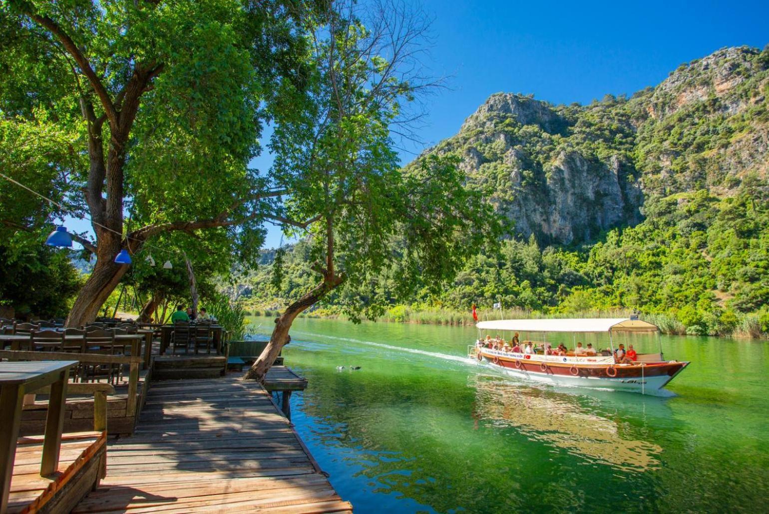 Villa Zonkdemir Дальян Екстер'єр фото