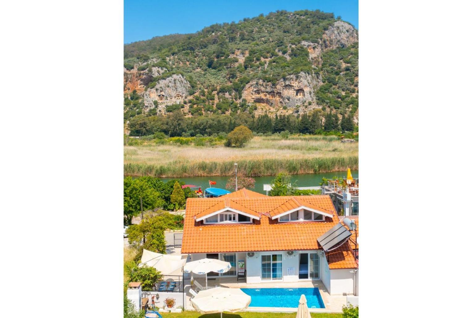 Villa Zonkdemir Дальян Екстер'єр фото