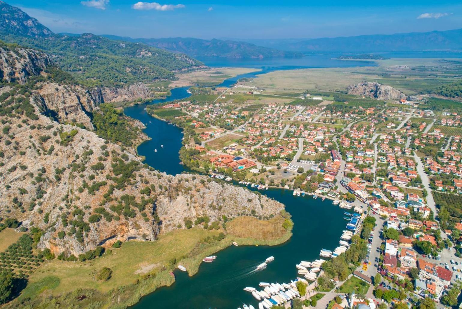 Villa Zonkdemir Дальян Екстер'єр фото