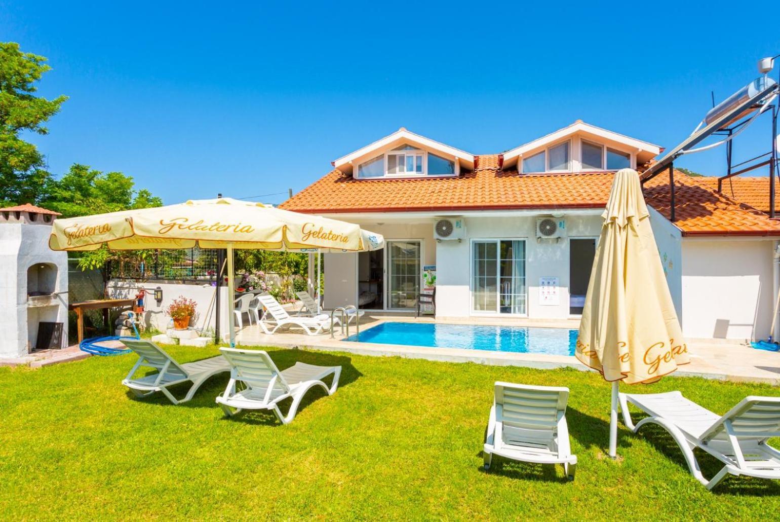 Villa Zonkdemir Дальян Екстер'єр фото