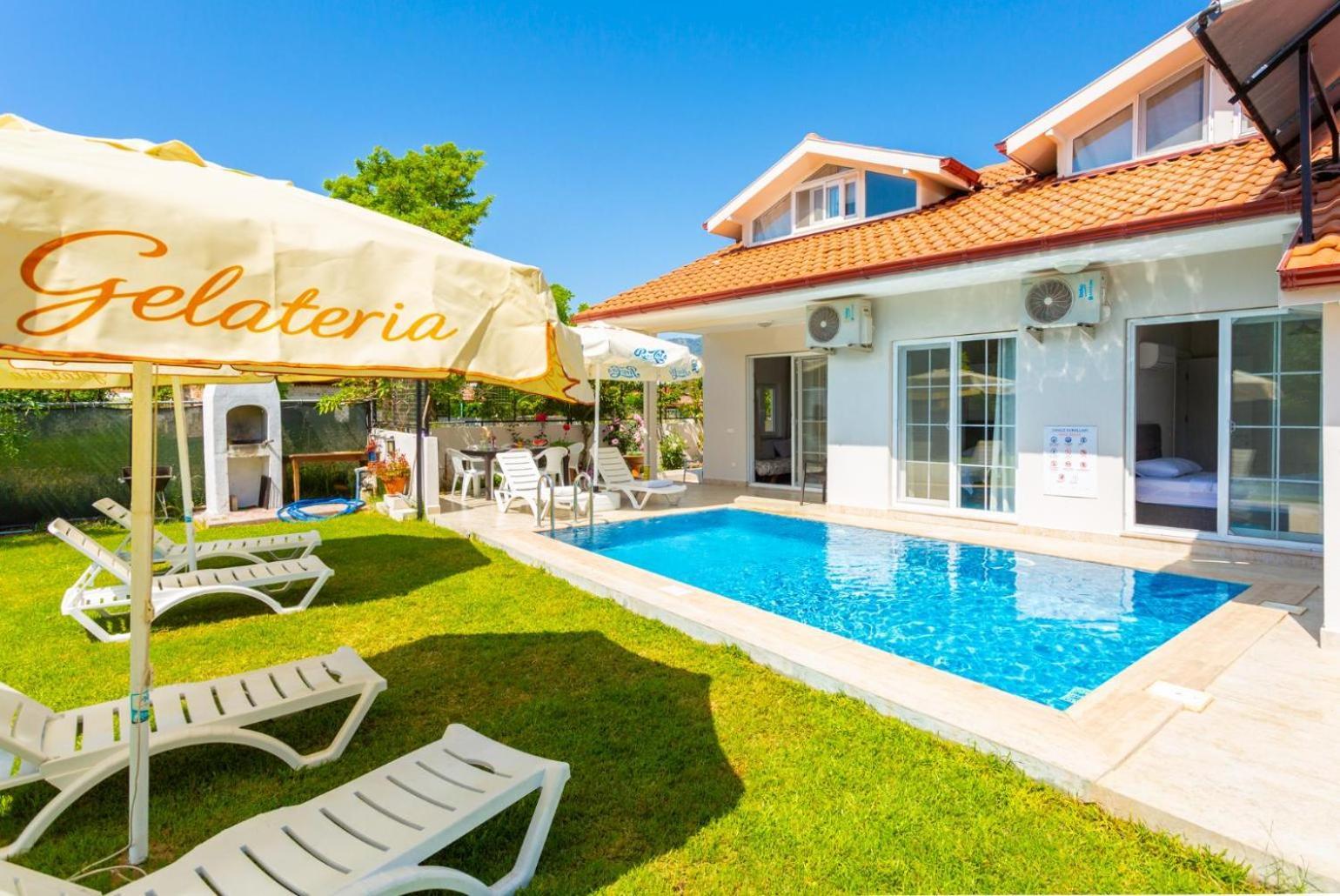 Villa Zonkdemir Дальян Екстер'єр фото