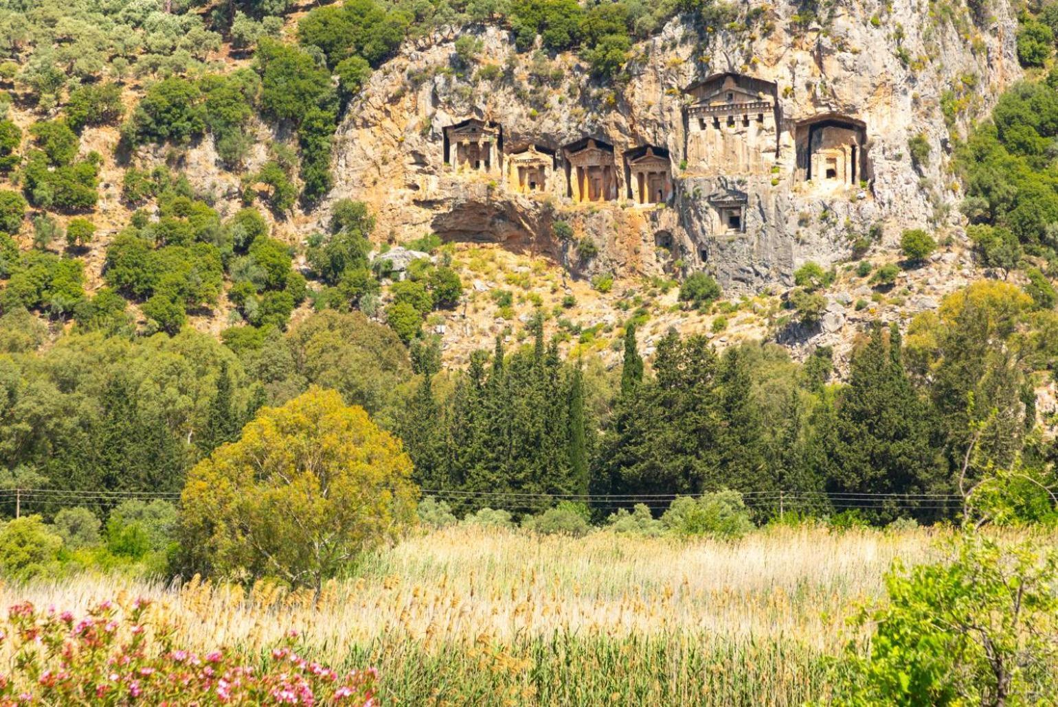 Villa Zonkdemir Дальян Екстер'єр фото