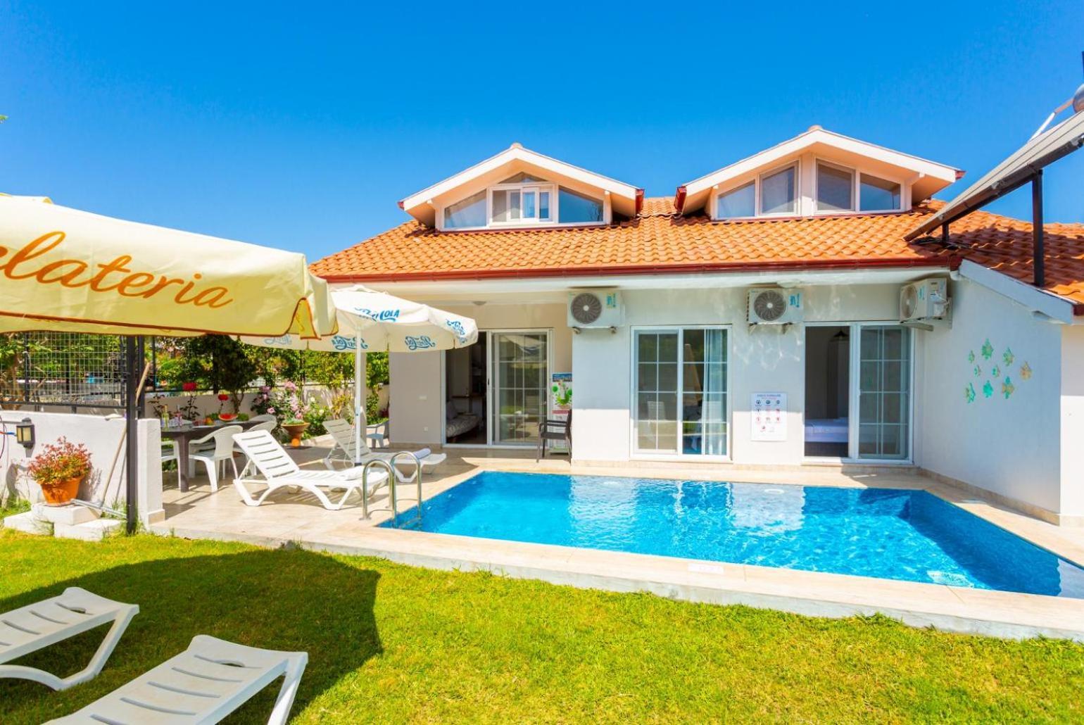 Villa Zonkdemir Дальян Екстер'єр фото